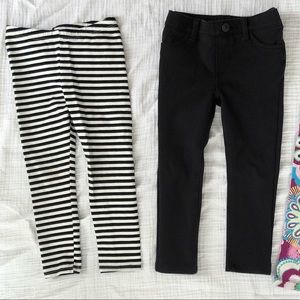 Set of 2 3T Toddler Stretchy Pants | The Children’s Place Cat & Jack Leggings